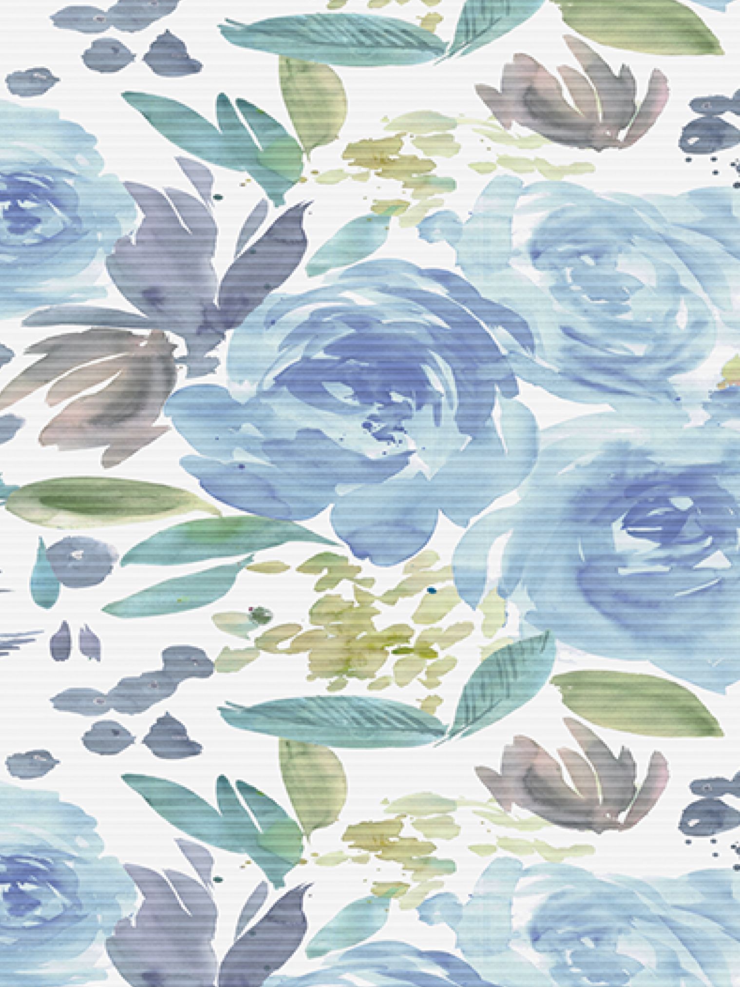 Teba Wabenplissee Stoffmuster 5984