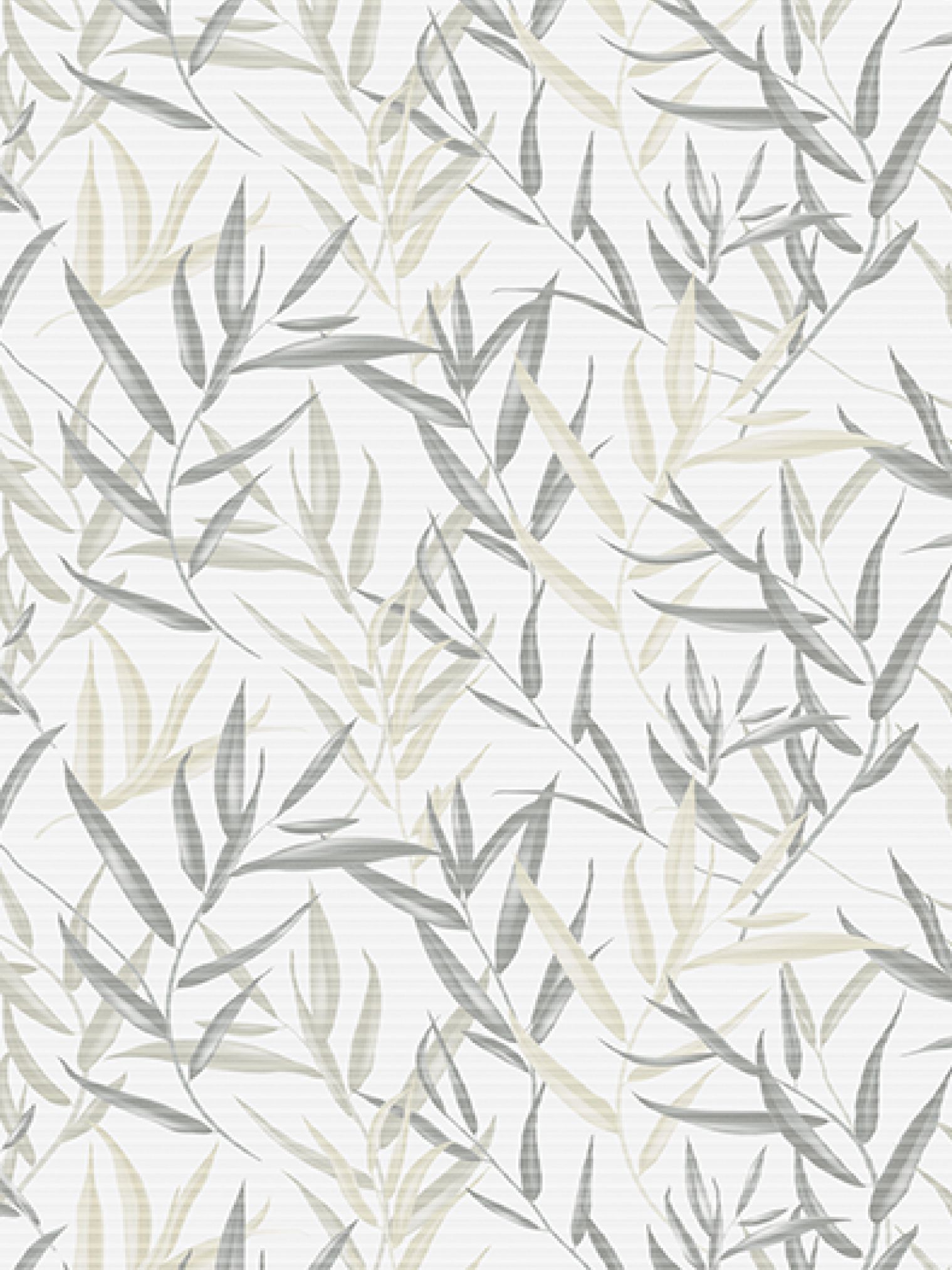 Teba Wabenplissee Stoffmuster 5987 mit Schilf