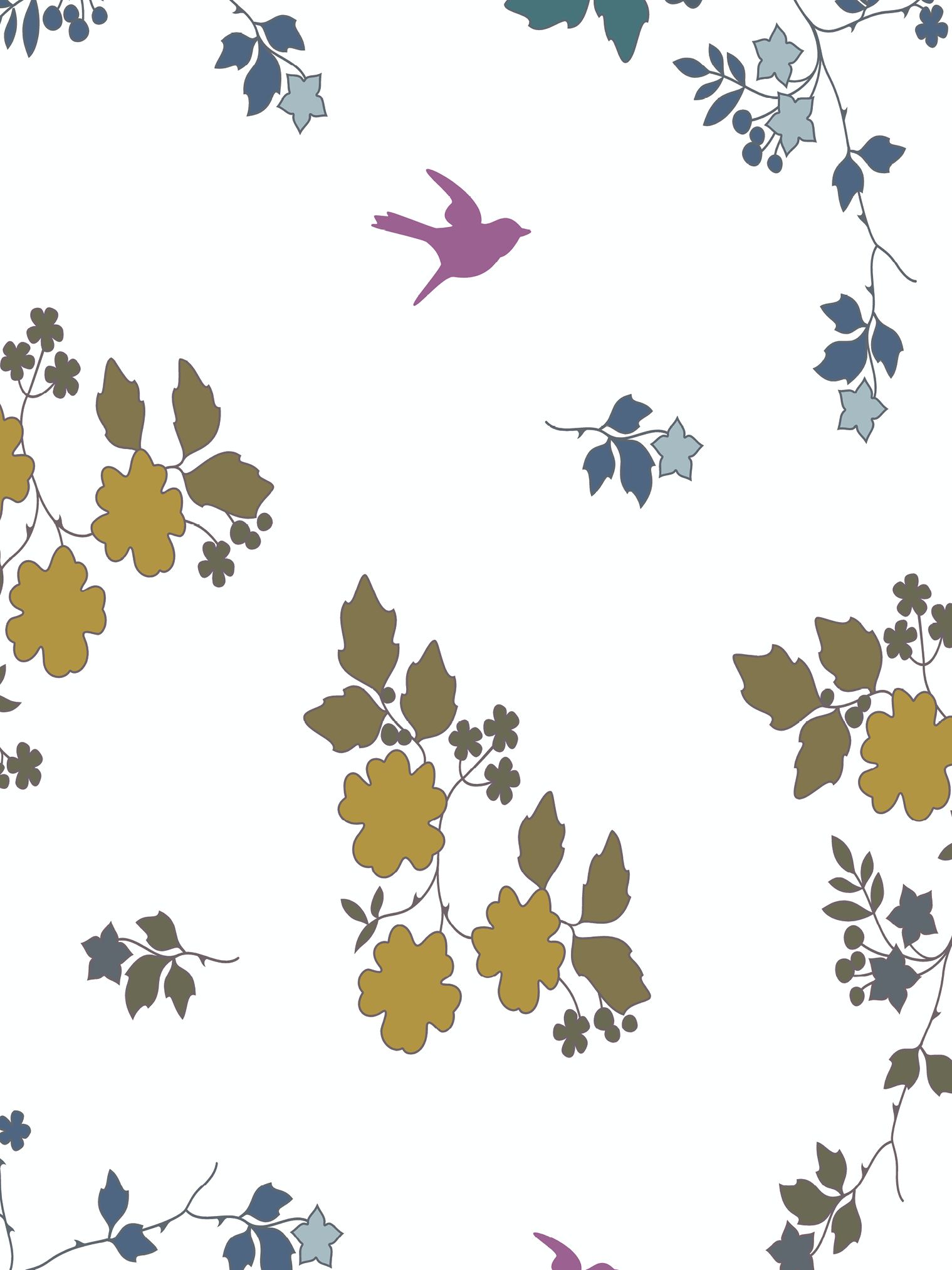 Teba Wabenplissee Stoffmuster 5064