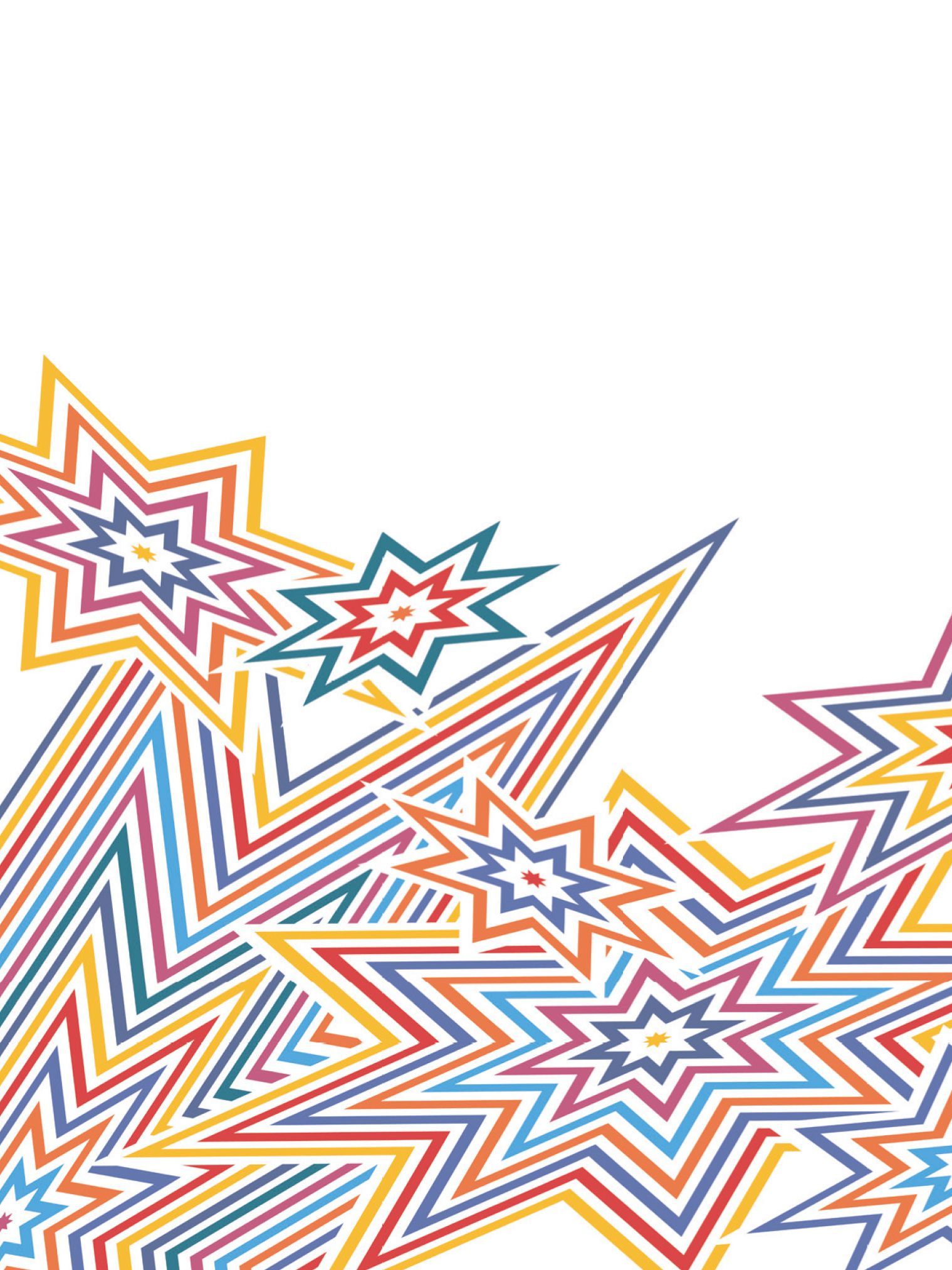 Plisee mit butem Muster von Teba