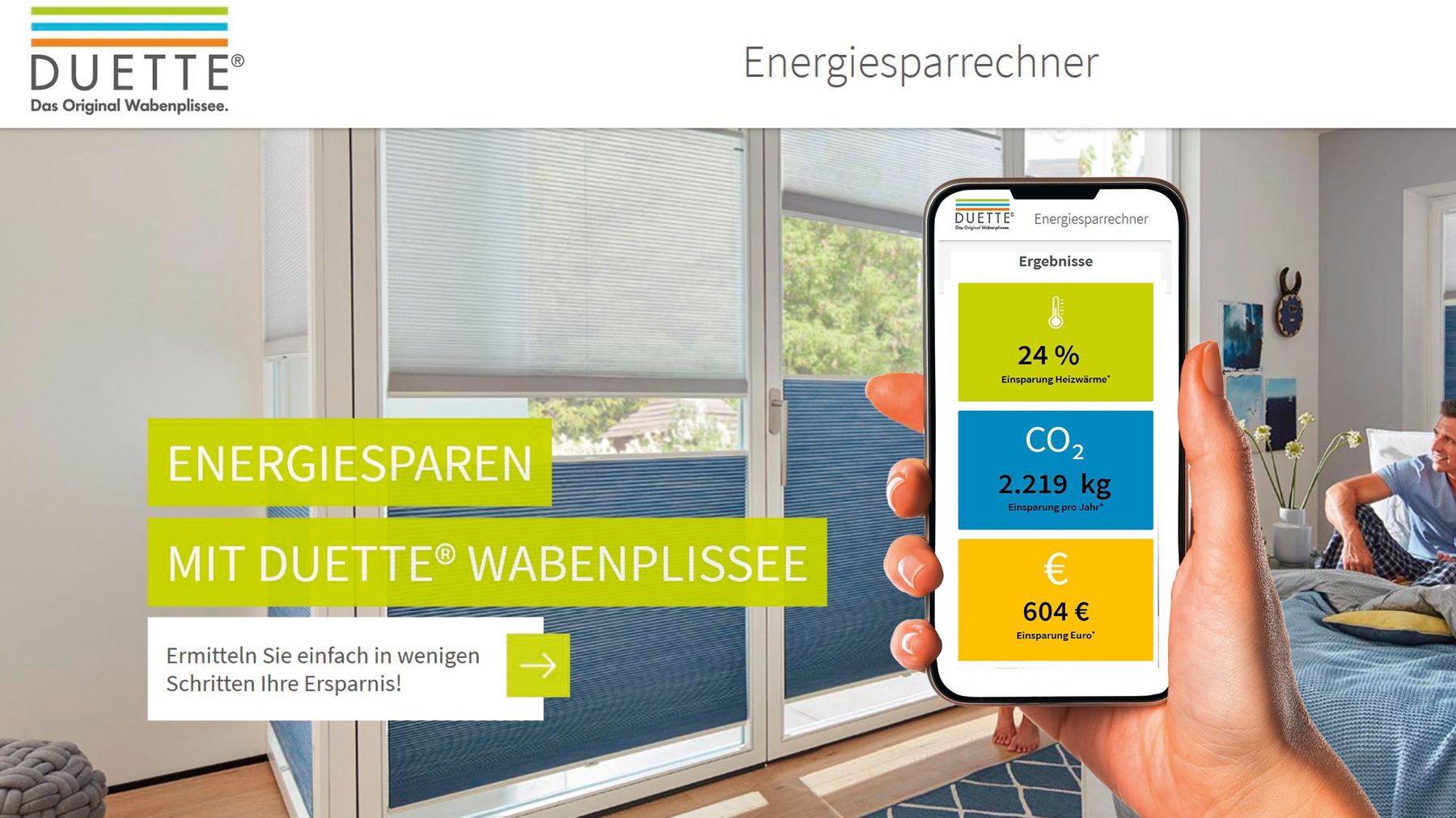 Teba Energiesparrechner Smartphone