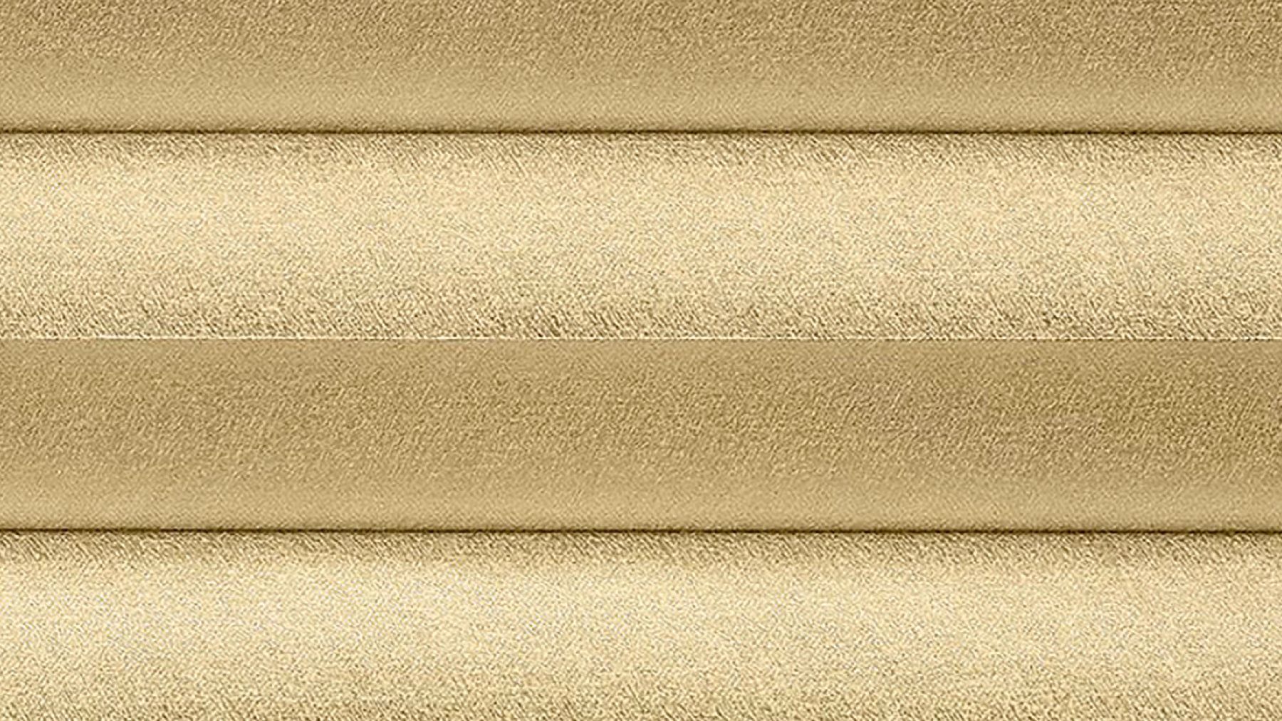 Teba Wabenplissee Metallic