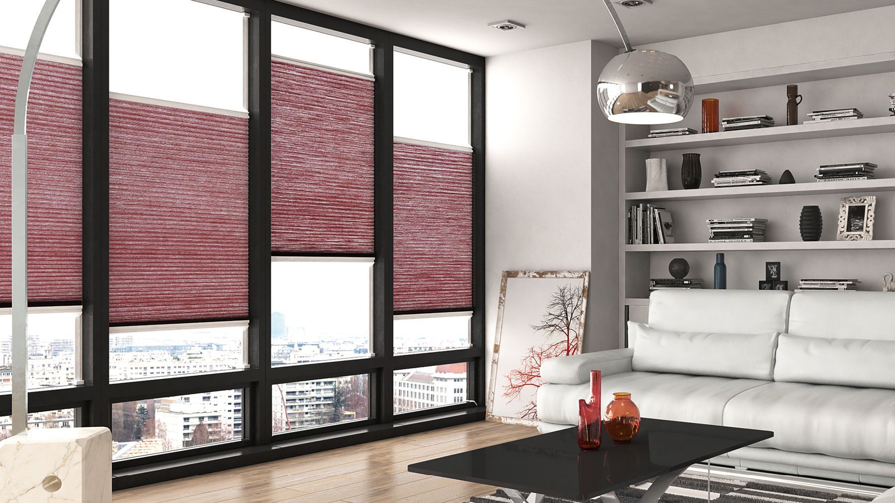 Teba Wabenplissee Erklärung