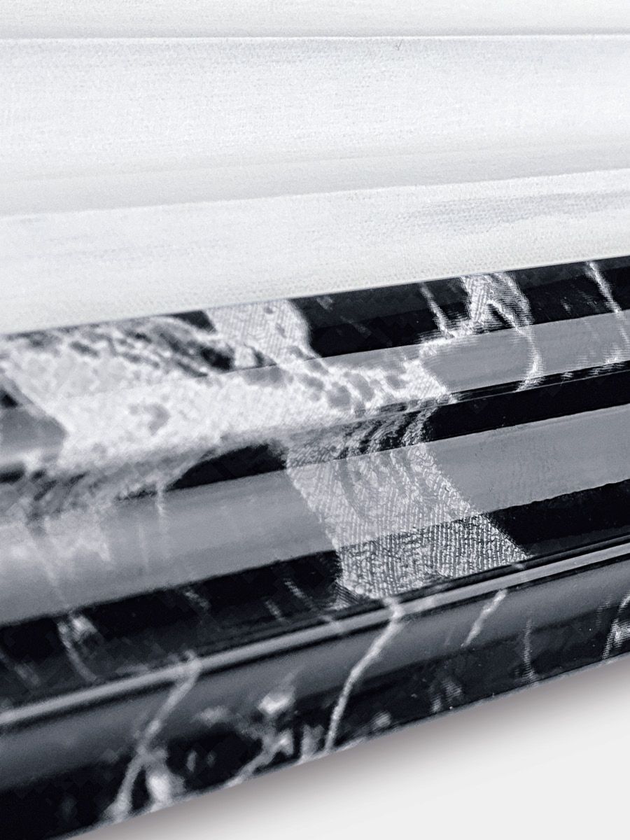 Teba Schiene Marmor Optik