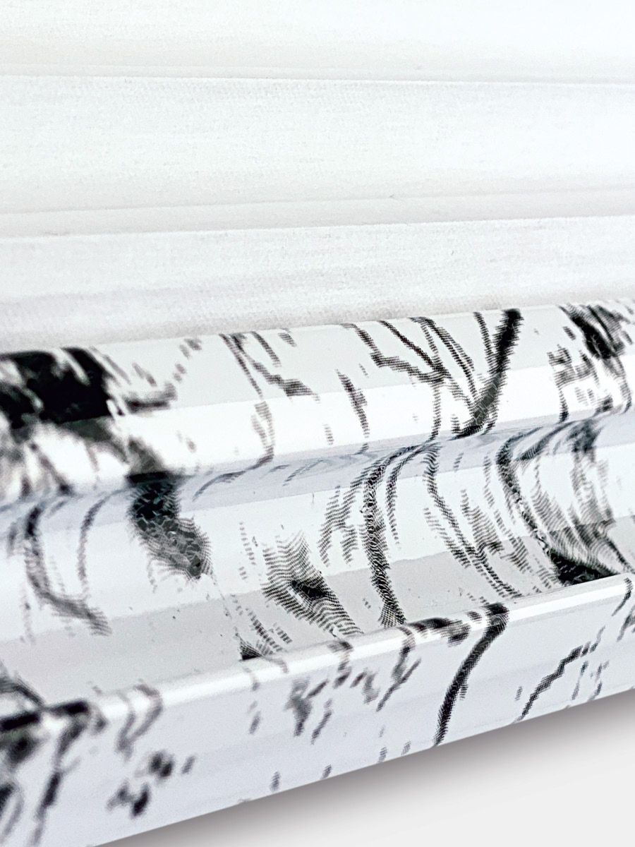 Teba Schiene Marmor Optik hell