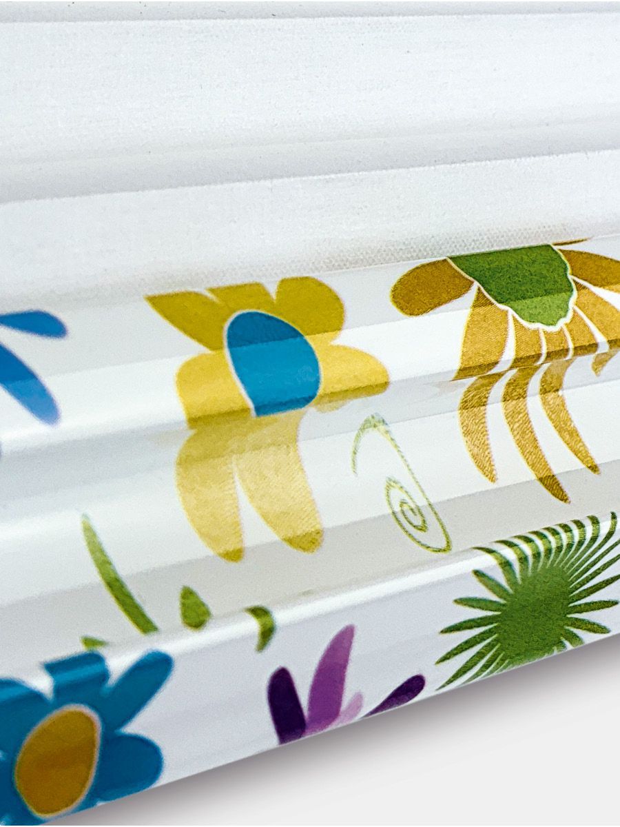 Teba Schiene Blümchen Optik