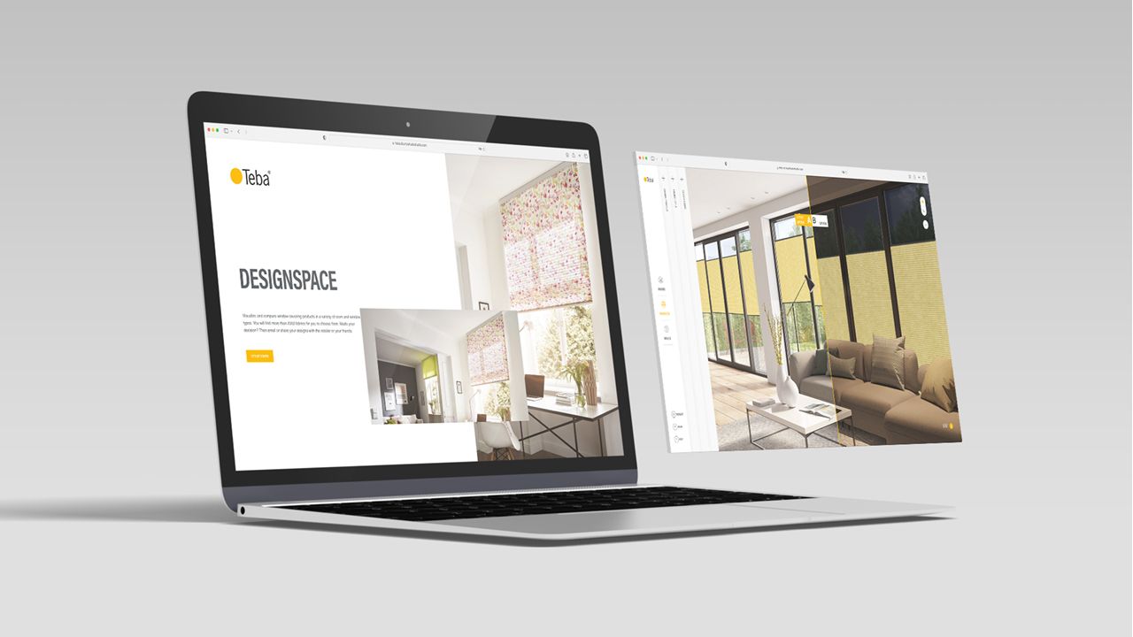 Vorschau des Teba Designspace