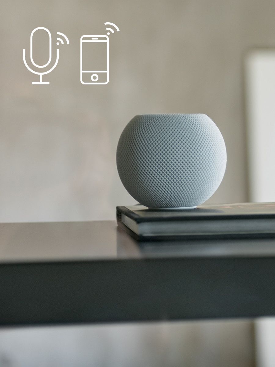 Apple-Gerät mit Eve Motionsblinds gekoppelt