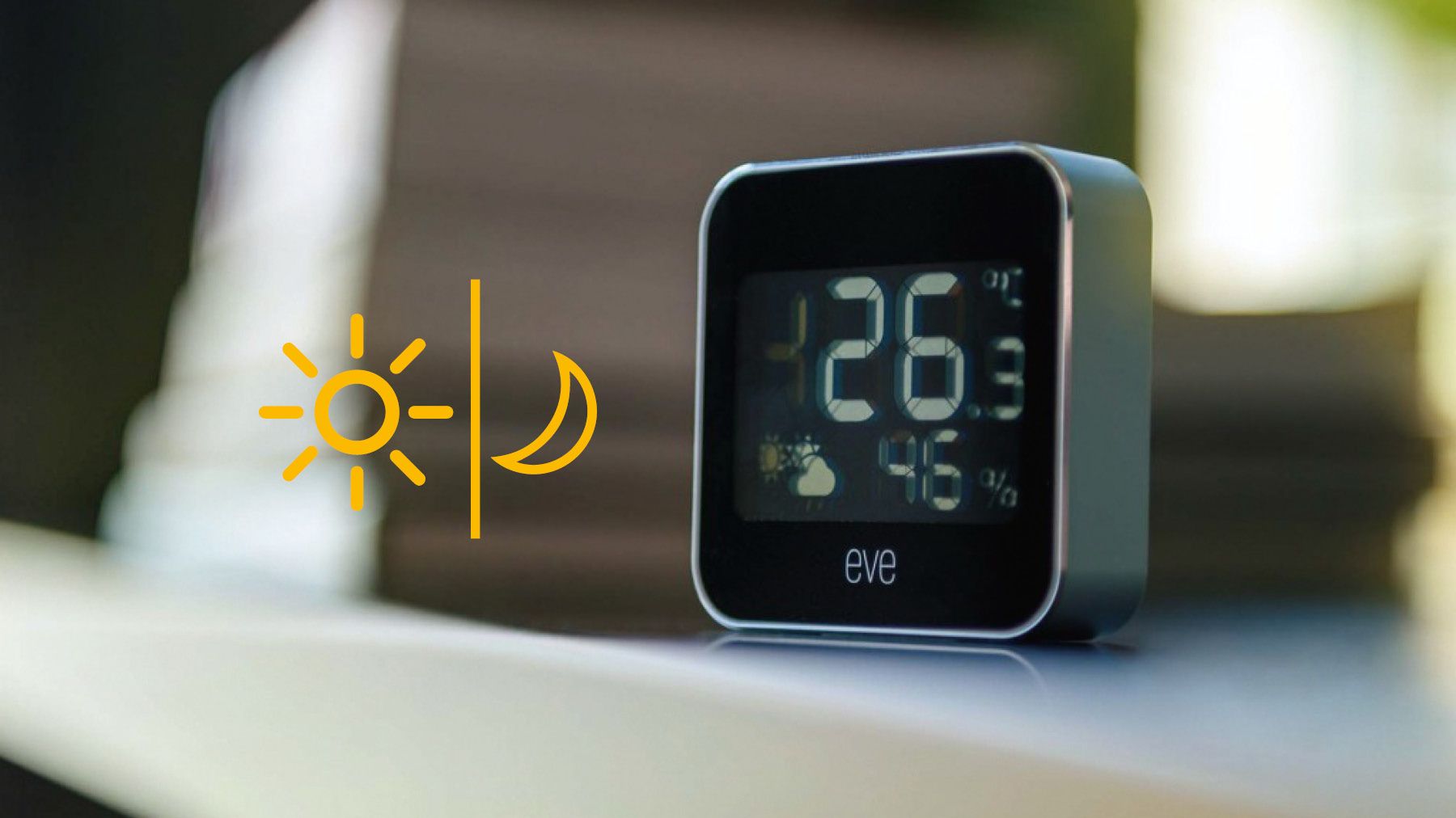 Thermostat macht Energieeffizienz durch Teba Motionblinds sichtbar